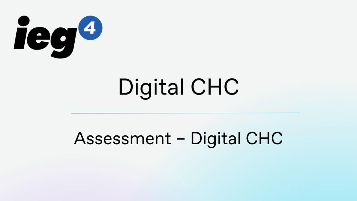 Assessment - Digital DST