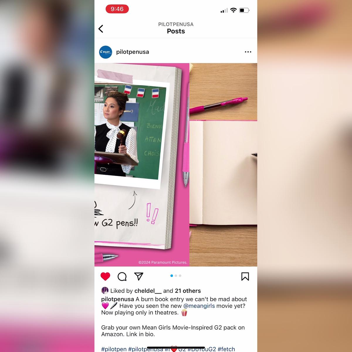 Pilot Instagram