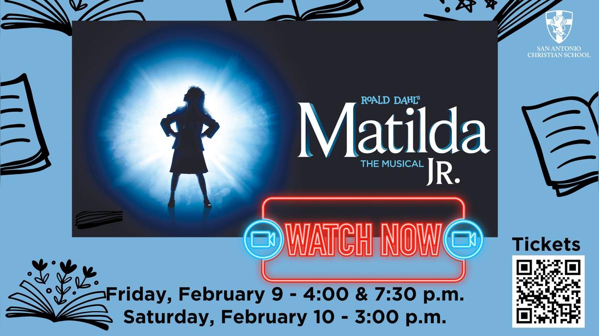 SACS Matilda Jr. Promo Video