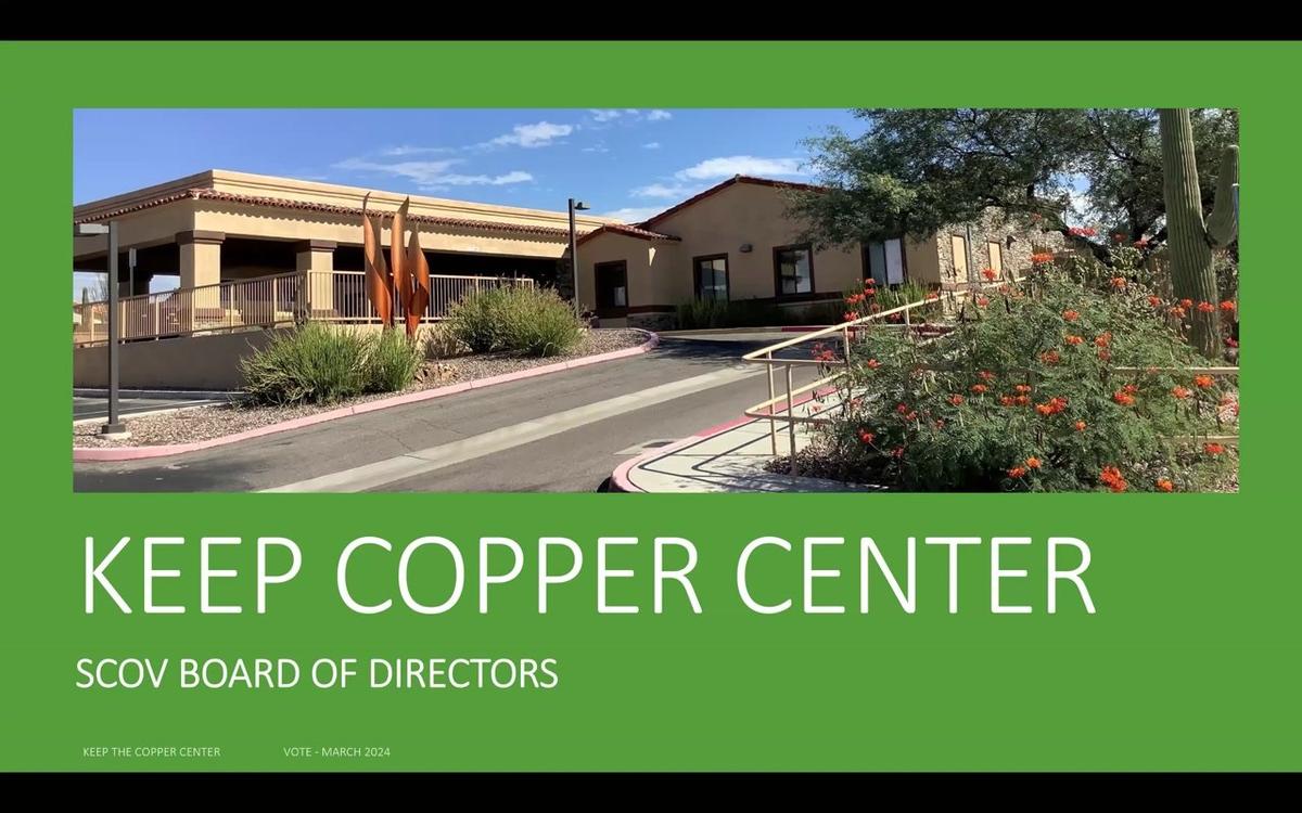 VOTE 2024 - Copper Center Petition Forum KEEP - AM &amp; PM