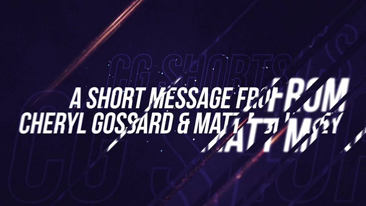 CG Shorts v2.24: with Matt McLuckey