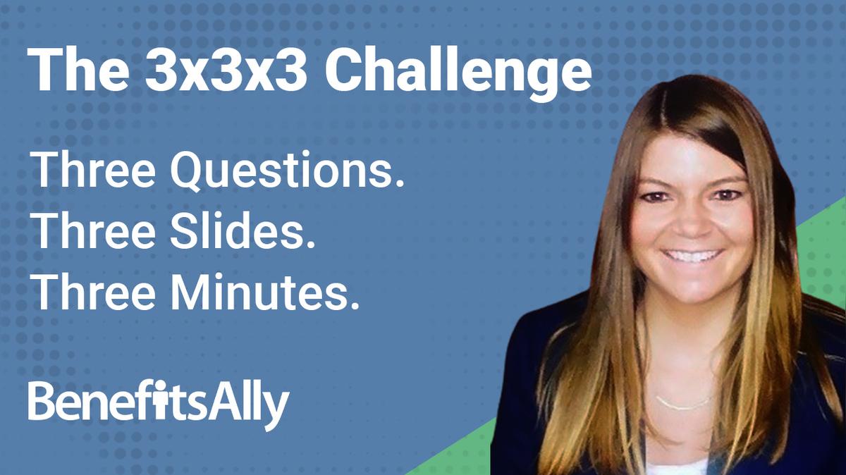 Rx 'n Go - 3x3x3 Challenge with Allison Cheney