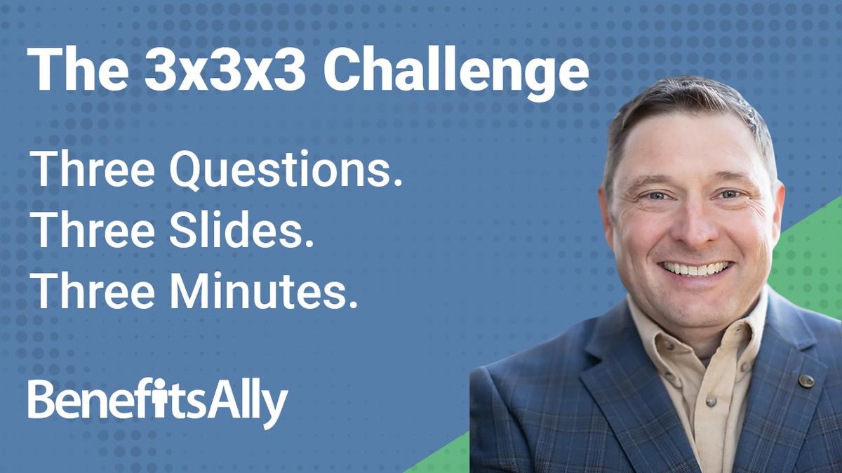 Connect DME - 3x3x3 Challenge with Ritchie Sontag