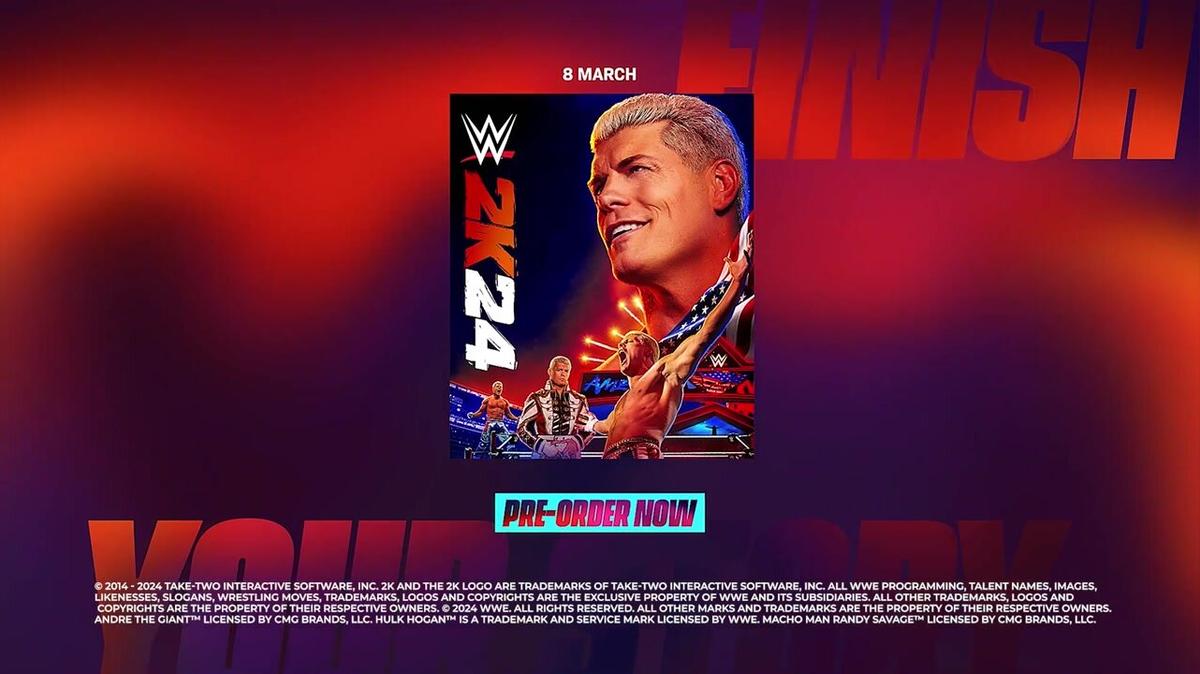 WWE 2K24 - Gameplay
