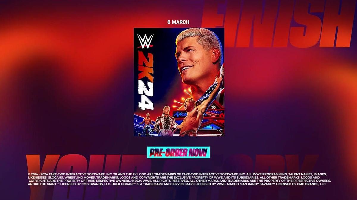 WWE 2K24 - Gameplay