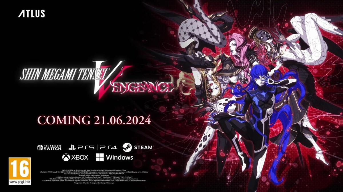 Shin Megami Tensei V: Vengeance Launch Edition