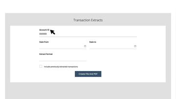 PP15 - Transaction Extracts