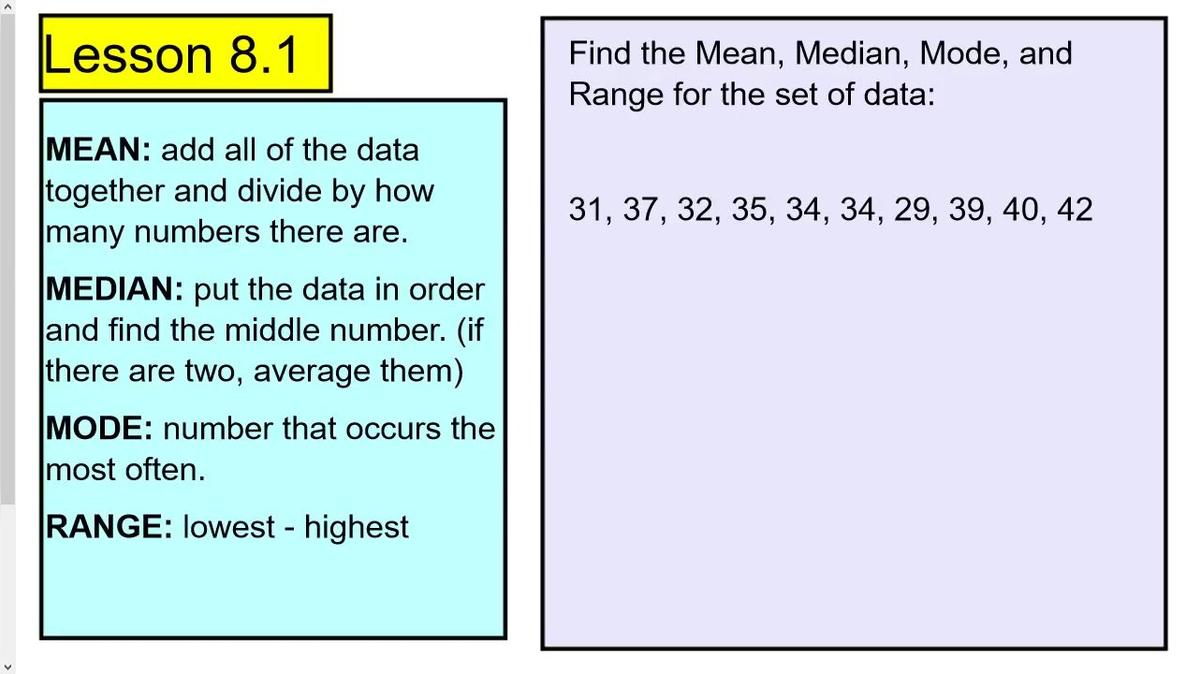 SMI Unit 8 Quiz Review Q1