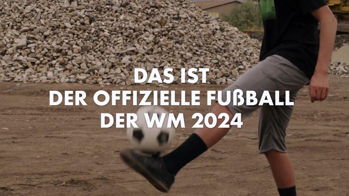 Das ist der offizielle Fußball der EM 2024