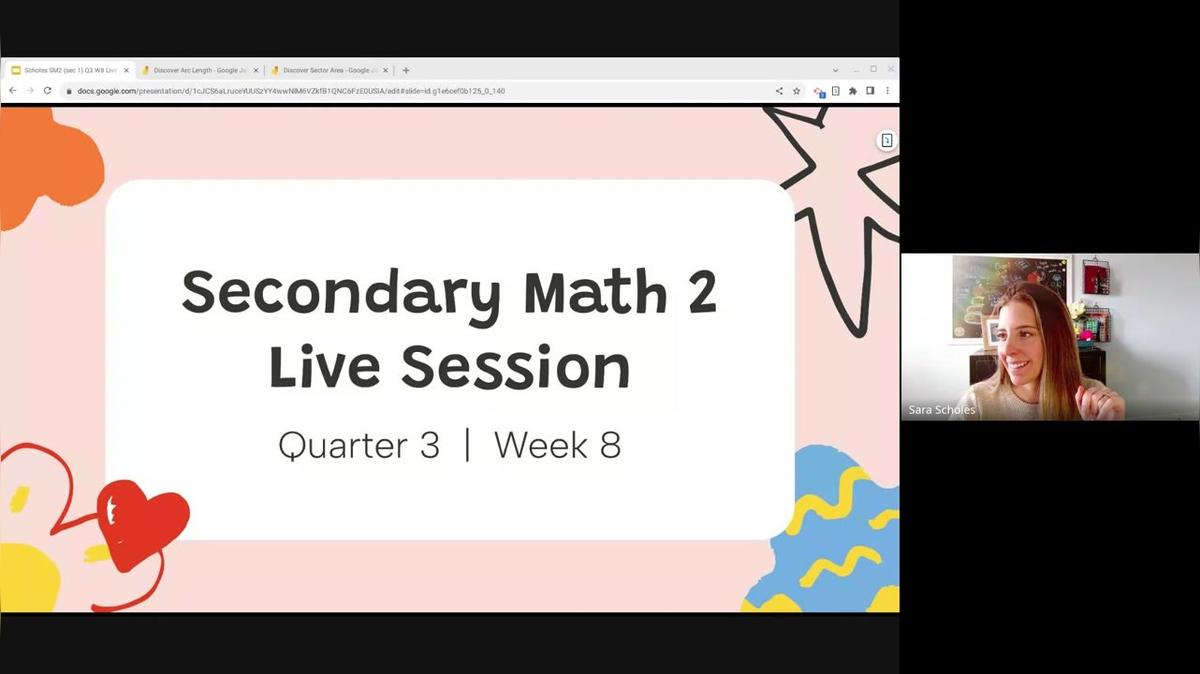 Scholes SM2 (sec 1) Q3 W8 Live Session Recording