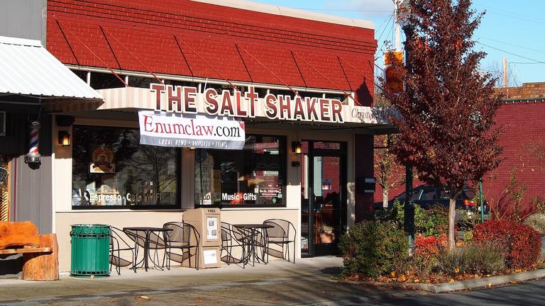 Serial: Shaking the Salt Shaker