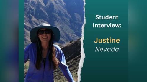 Interview - Justine (Nevada)