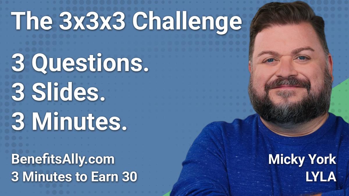 LYLA - 3x3x3 Challenge with Micky York