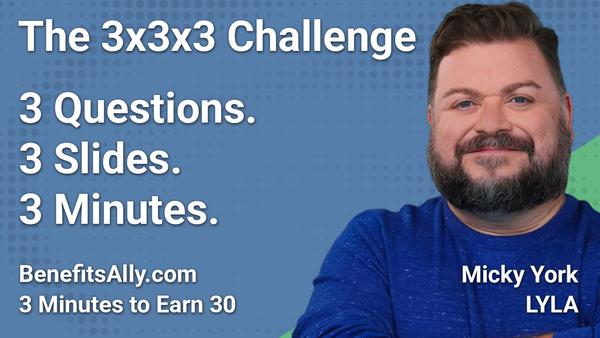 LYLA - 3x3x3 Challenge with Micky York