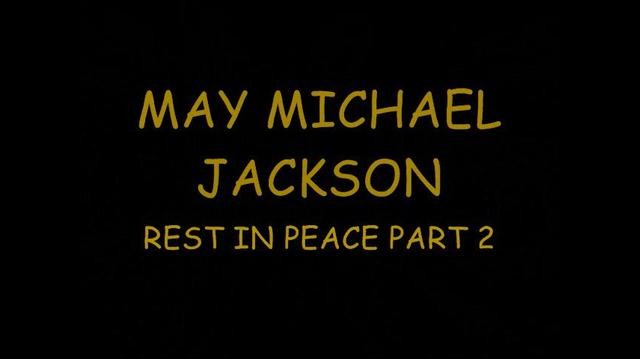 MJ RIP 2