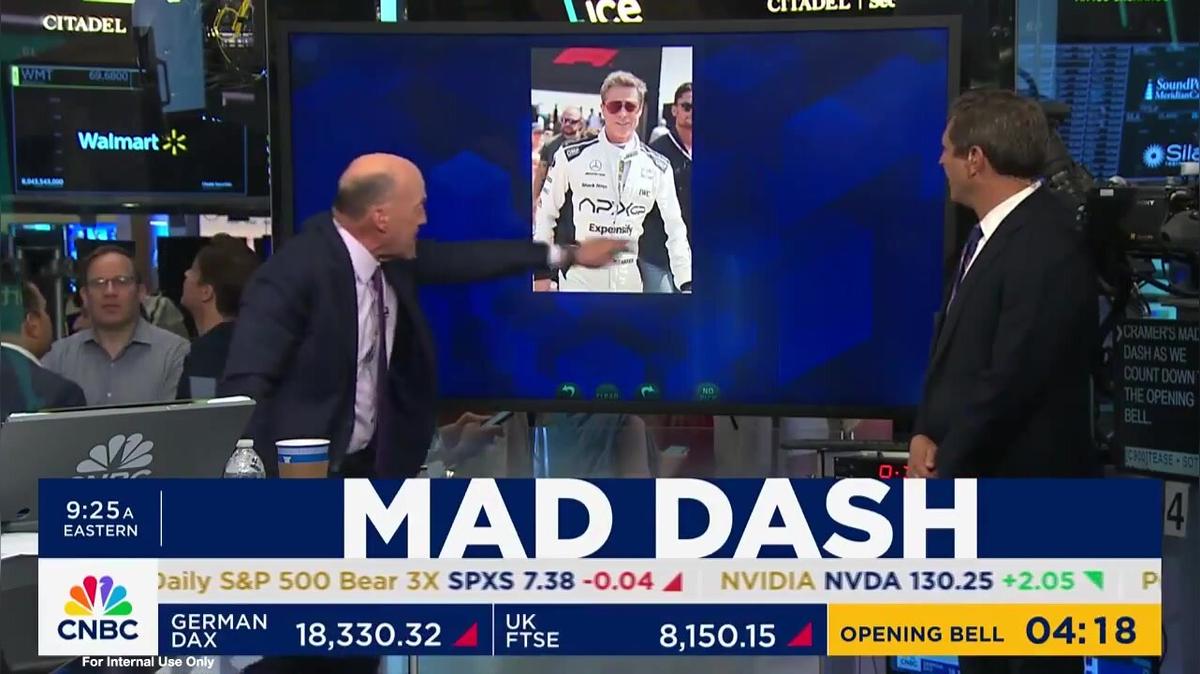 CNBC Mad Dash Expensify