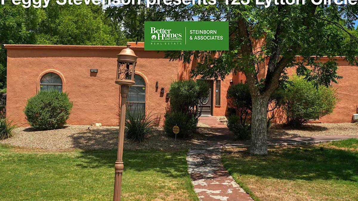 123 Lytton Circle, Las Cruces, NM 88001.