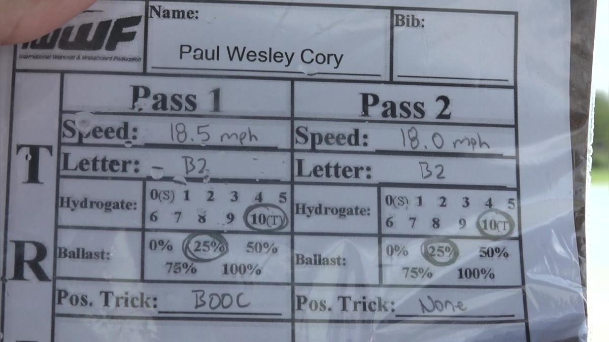 Paul Wesley Cory JM Round 1 Pass 1