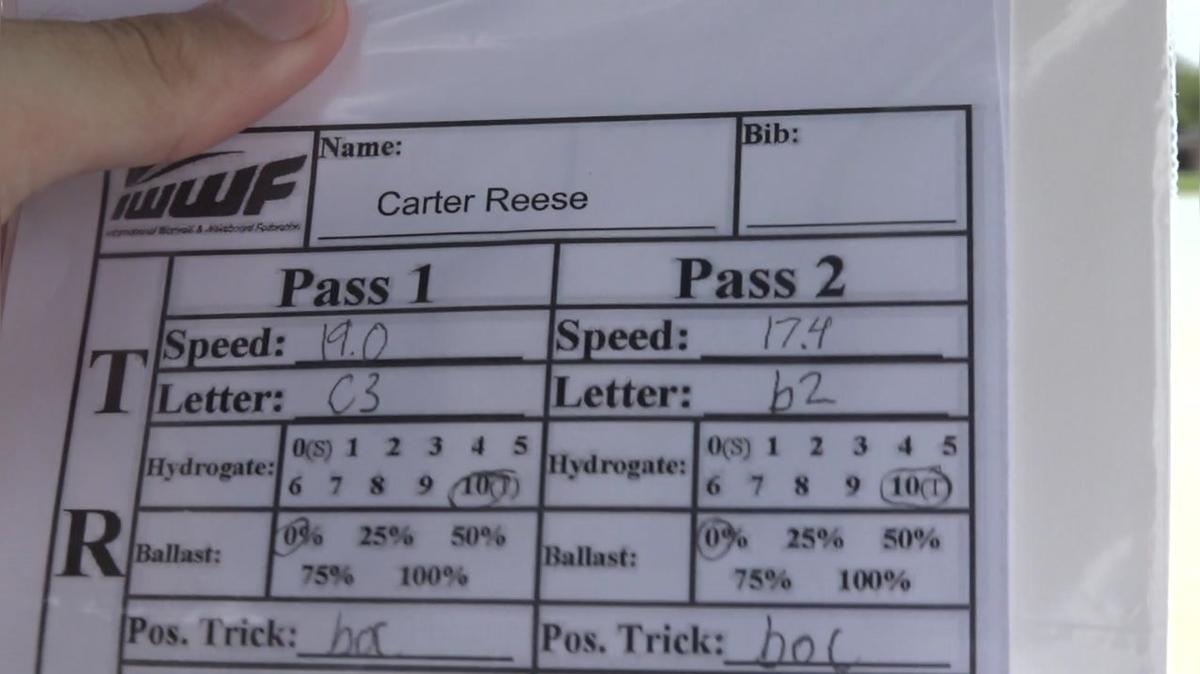 Carter Reese JM Round 1 Pass 1