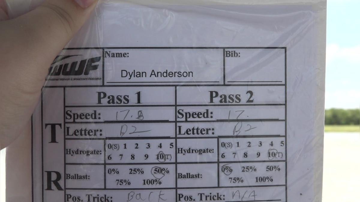 Dylan Anderson IB Round 1 Pass 2