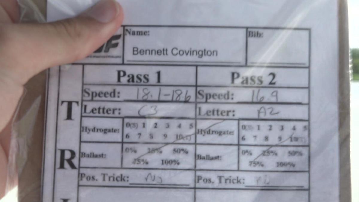 Bennett Covington IB Round 2 Pass 1