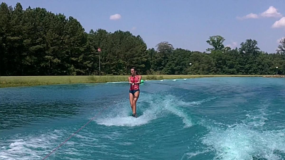Maggie Sanders G4 Round 2 Pass 2