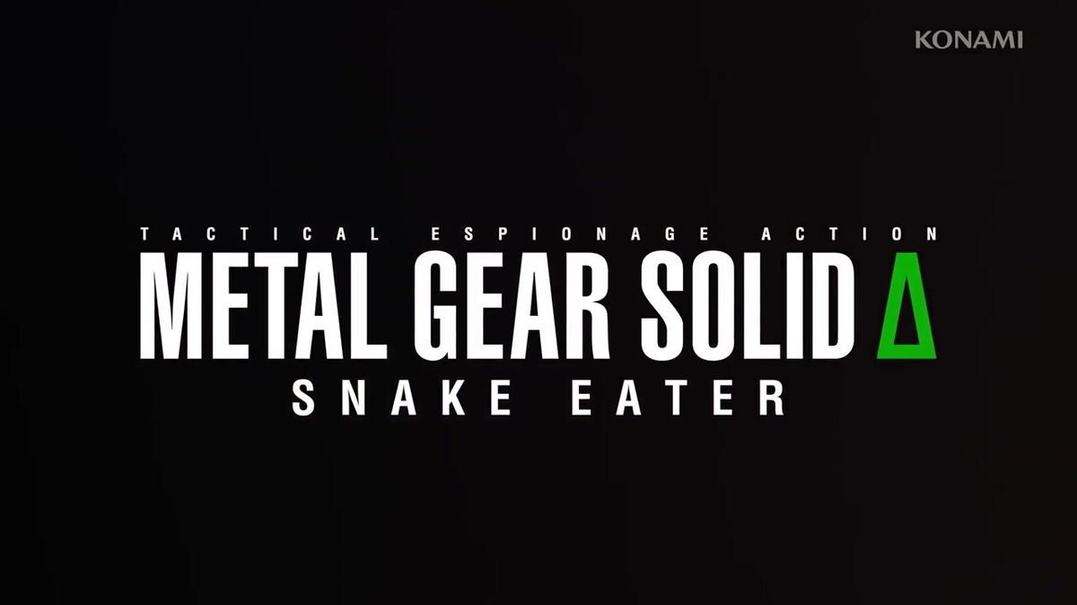 METAL GEAR SOLID Δ SNAKE EATER Day 1 Edition