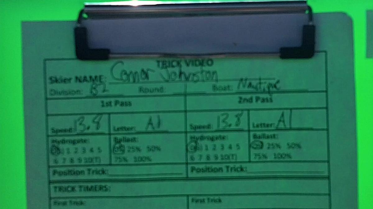 Connor Johnston B2 Round 1 Pass 2