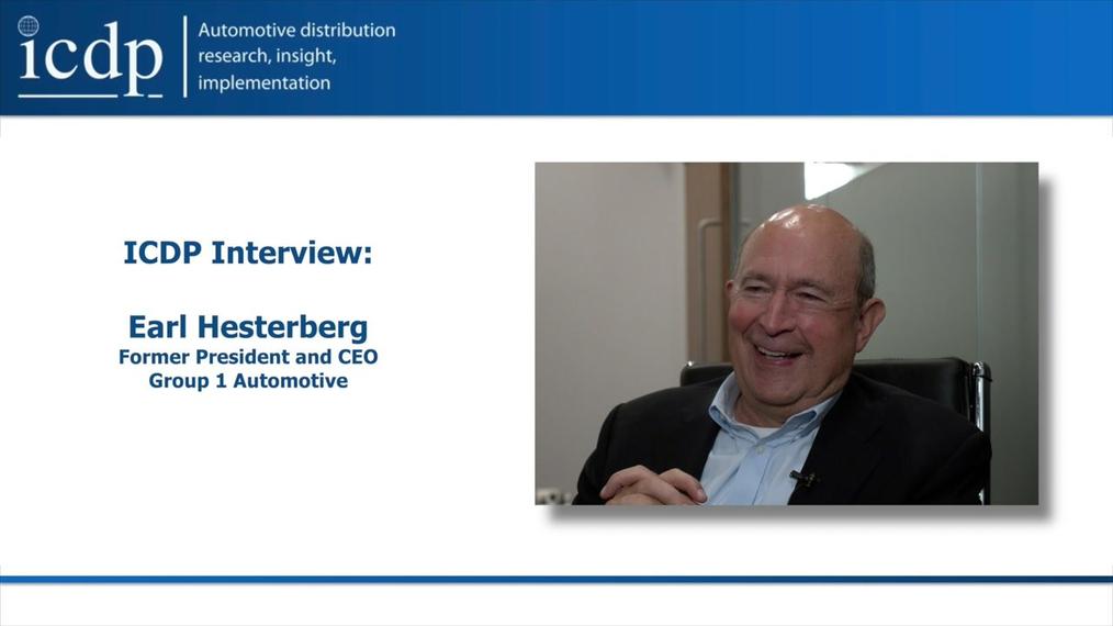 ICDP fireside chat with Earl Hesterberg: should OEMs follow Tesla and simplify their approach?