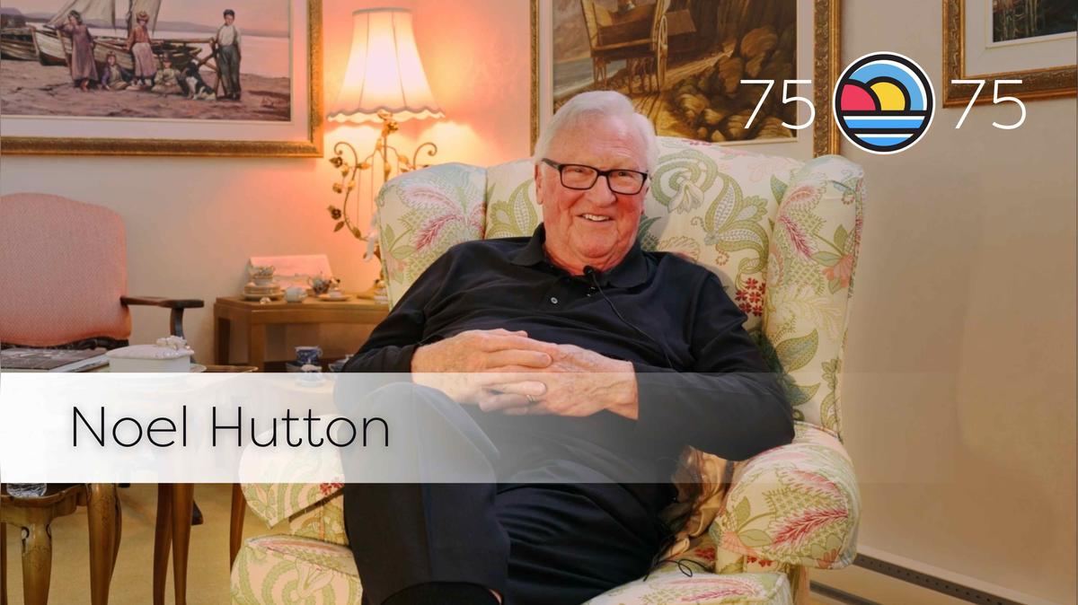 Noel Hutton | 75x75 Interview Series
