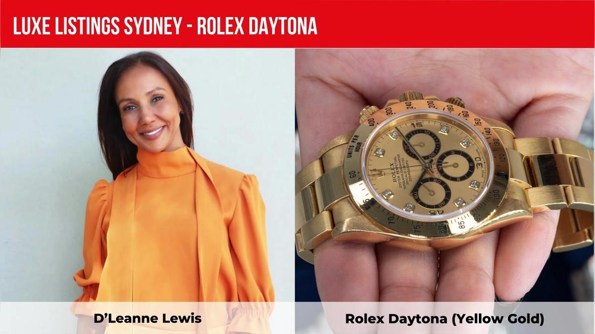 Luxe Listings Sydney S3 Ep6 Watches 11.28.24