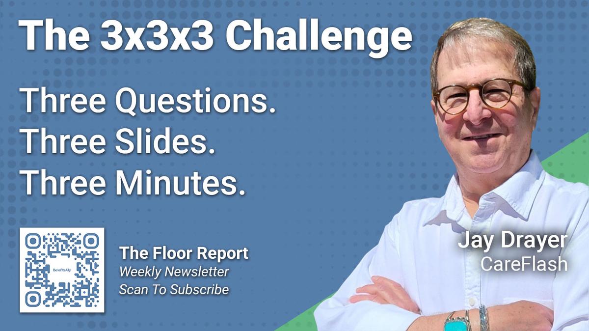 CareFlash - 3x3x3 Challenge With Jay Drayer