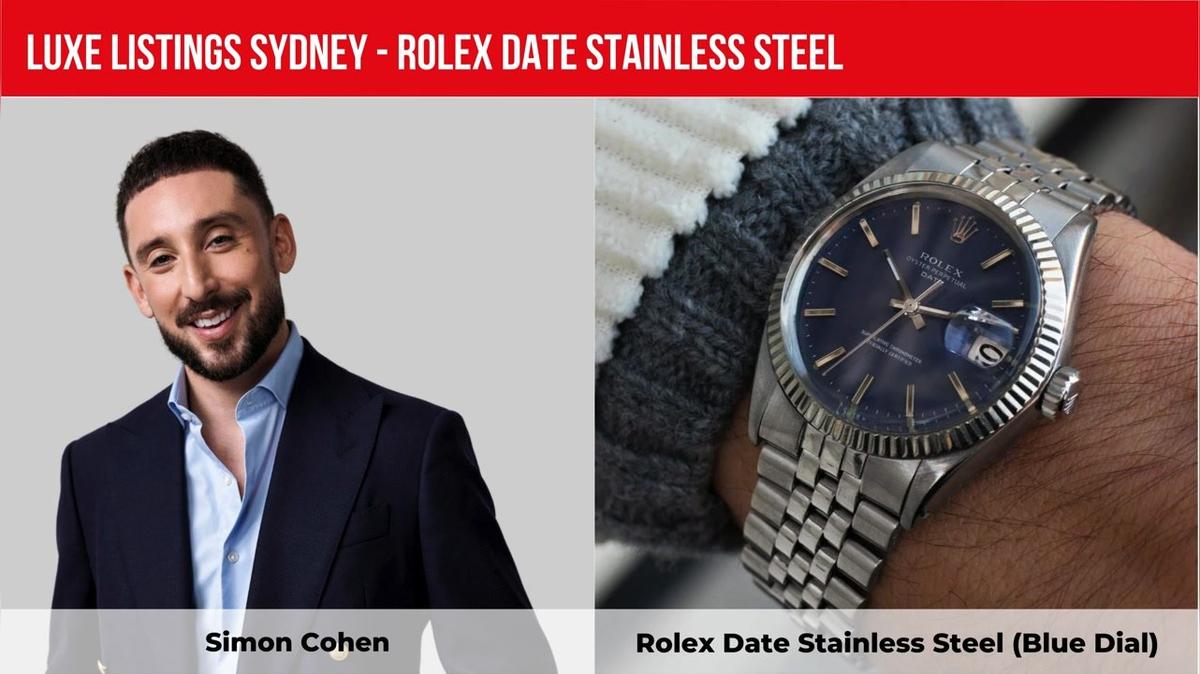 Luxe Listings Sydney S2 Ep3 Watches 11.25.24