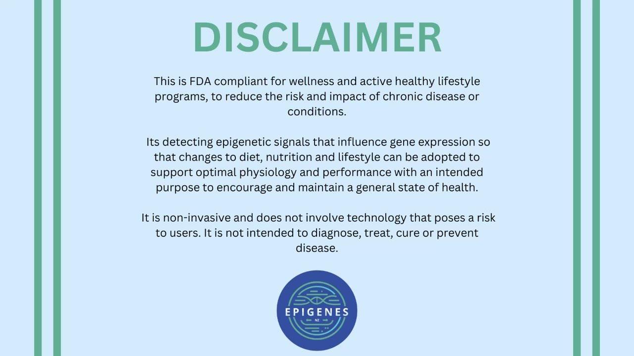 What is the Epigenes report