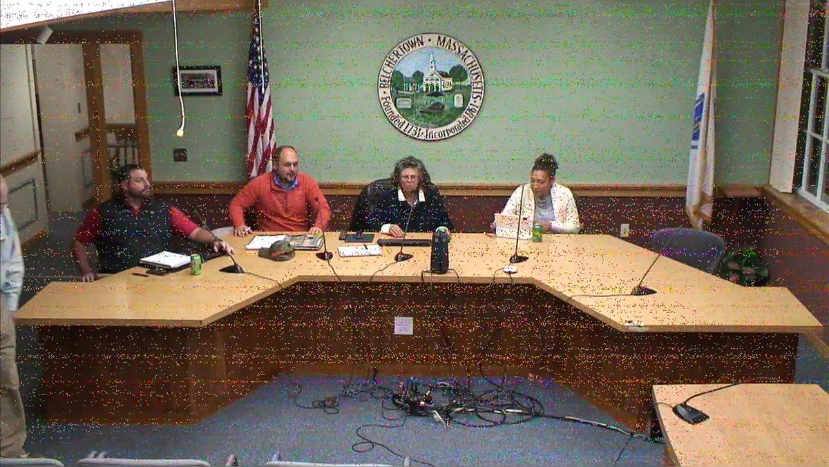 Belchertown Finance Committee 11-19-2024