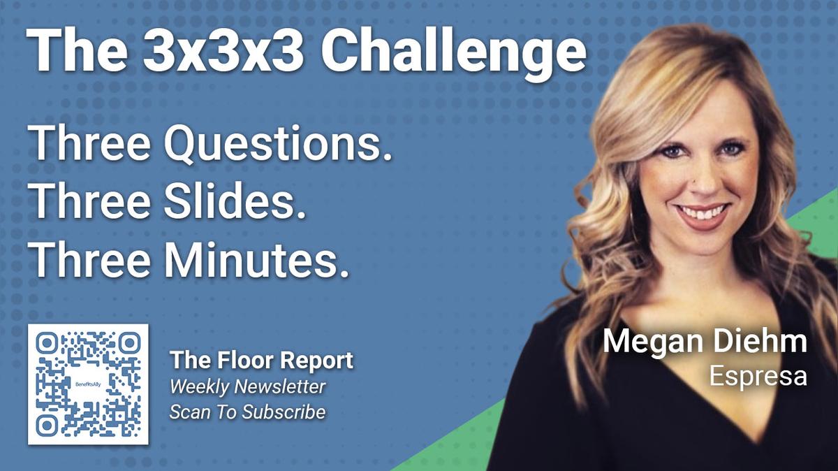 Espresa - 3x3x3 Challenge With Megan Diehm