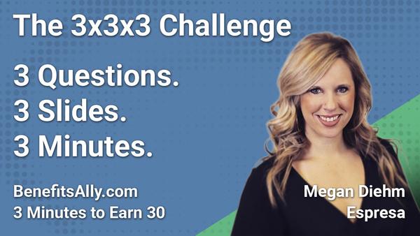 Espresa - 3x3x3 Challenge With Megan Diehm