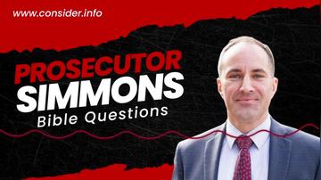 Prosecutor Simmons Bible Study Time