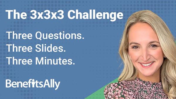 Wysa - 3x3x3 Challenge With Rachel Barski