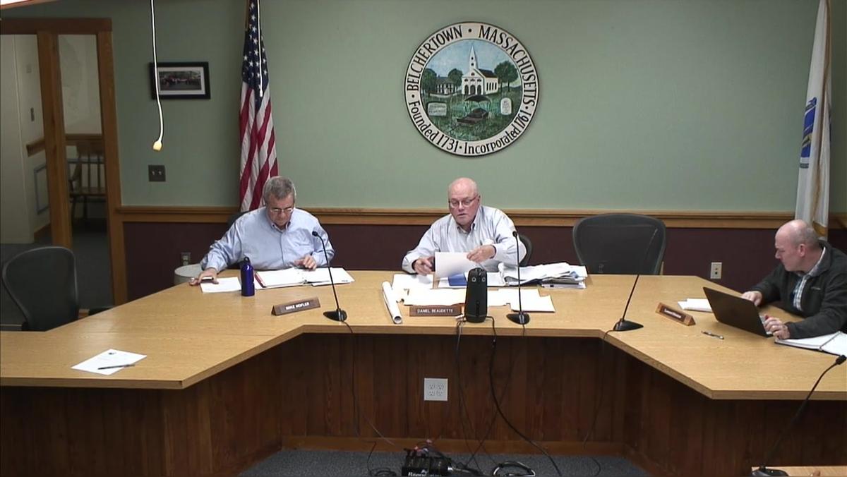 Belchertown Planning Board 11-12-2024