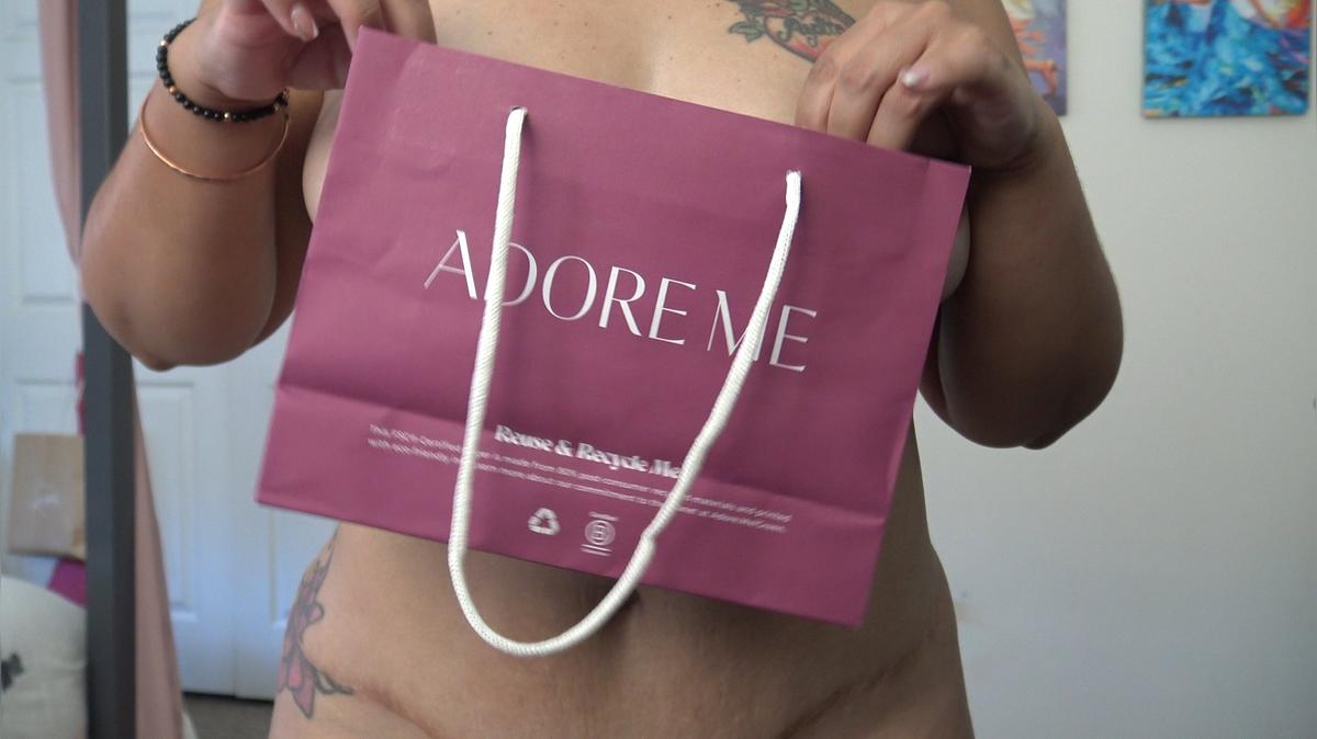 ADORE ME Panty &amp; Bra Tryon