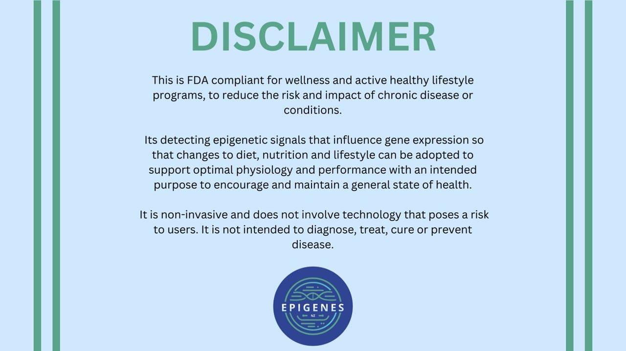 Disclaimer (1)