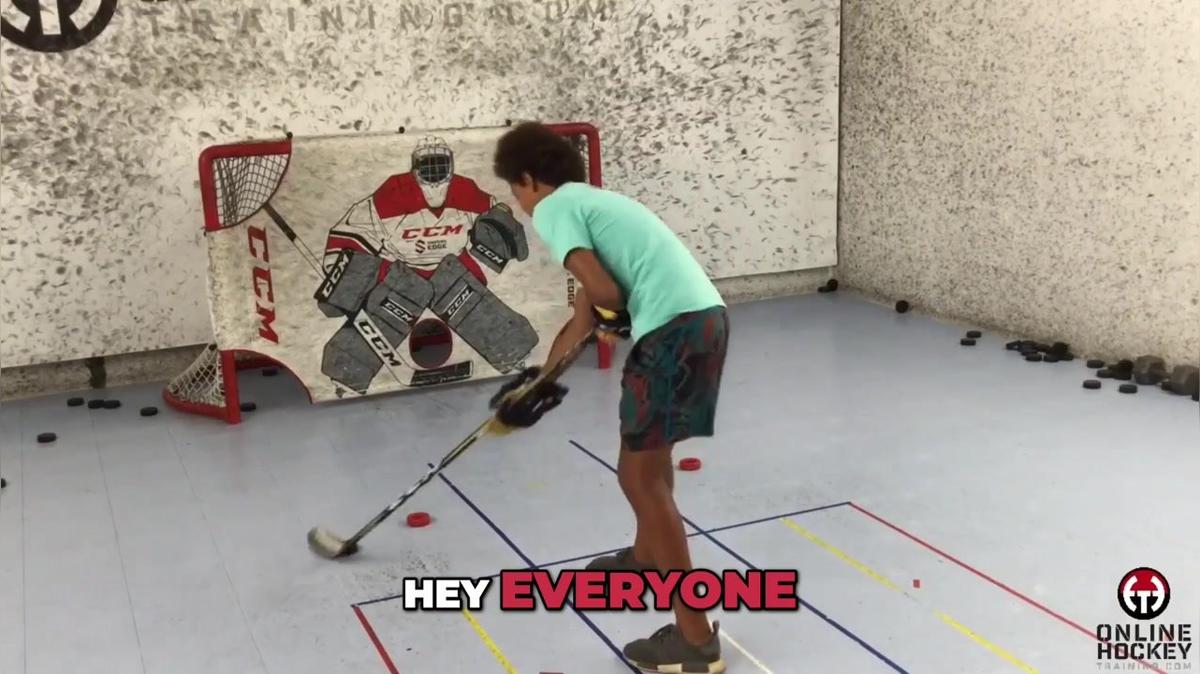 Master the Figure Eight Hockey Drill for Improvement