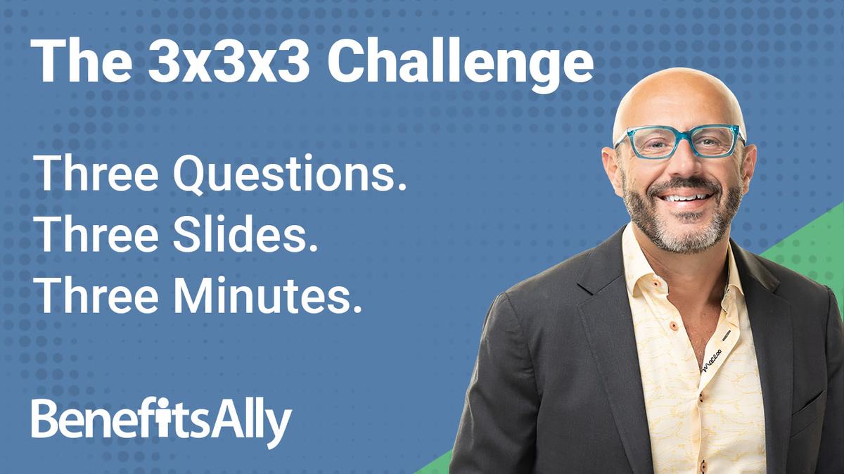 Goose - 3x3x3 Challenge With Kevin Trokey