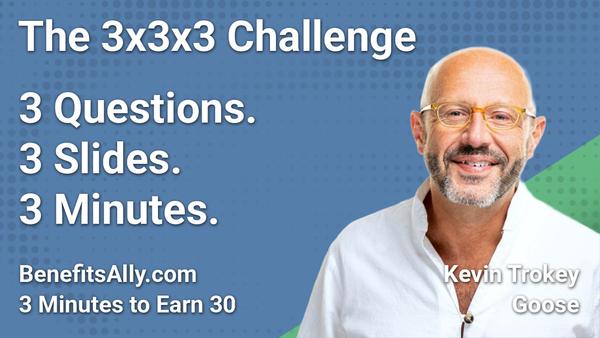 Goose - 3x3x3 Challenge With Kevin Trokey