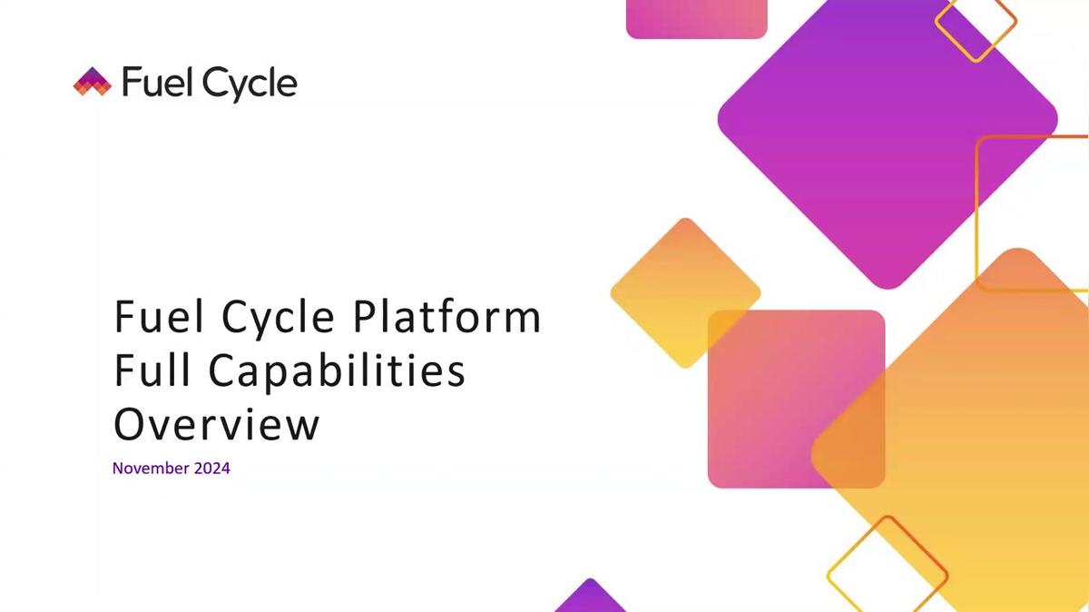 Dec 2024 FC Capabilities Overview