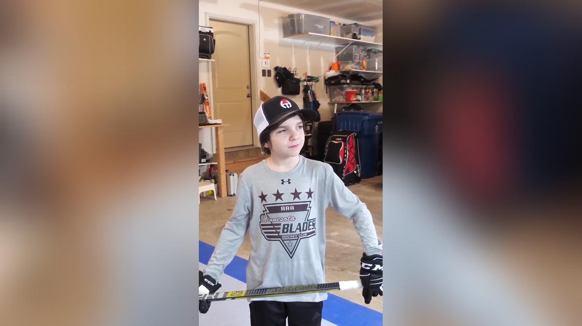 Son Mastering Hockey My Journey to the NHL