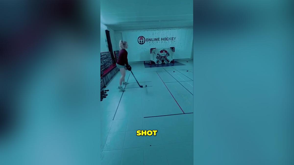 Master Your Hockey Shot Like a Pro! ??