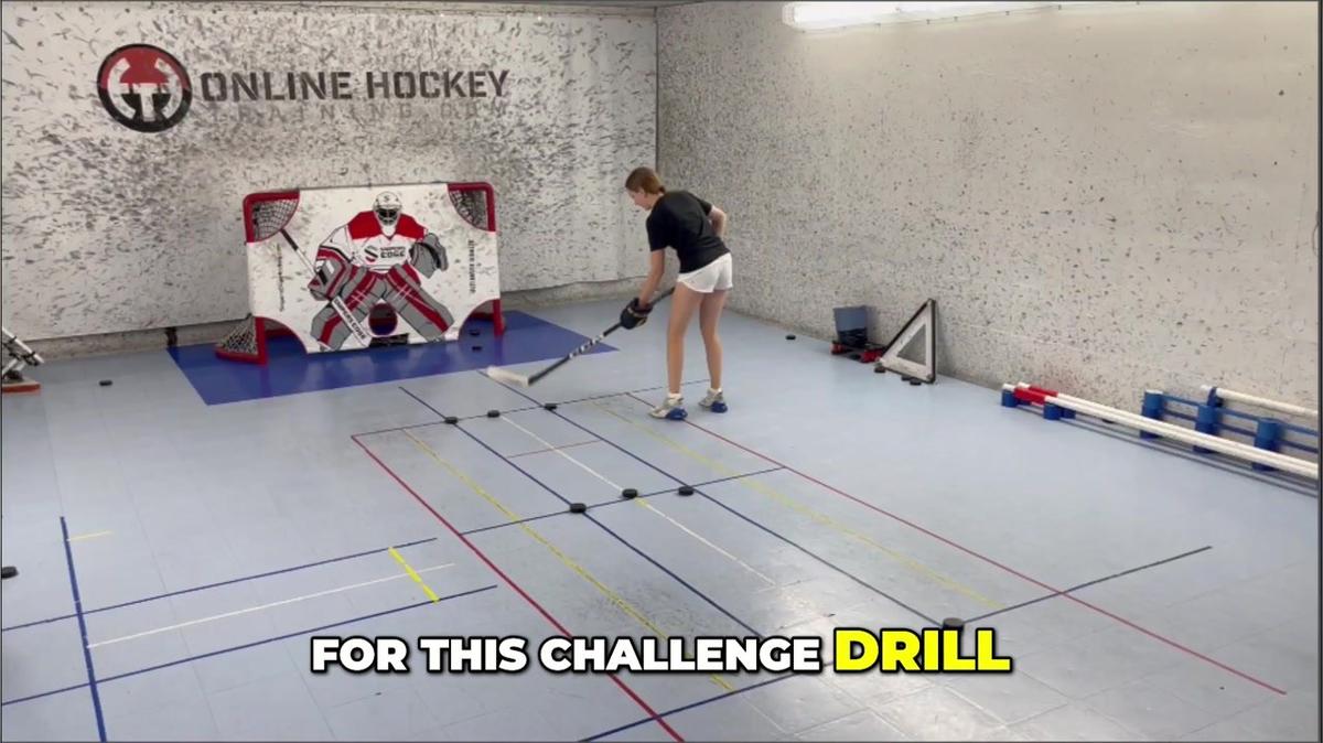 Master the Forehand Shot 9 for 9 Challenge!