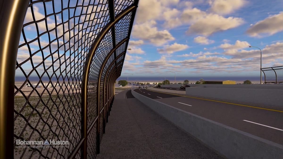 Sunport Blvd. Extension
